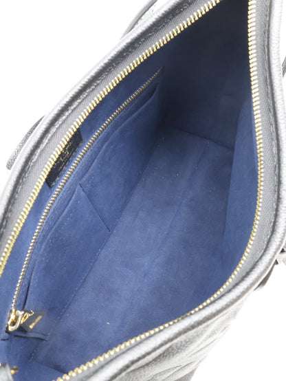 LOUIS VUITTON CarryAll PM - 壓紋牛皮黑