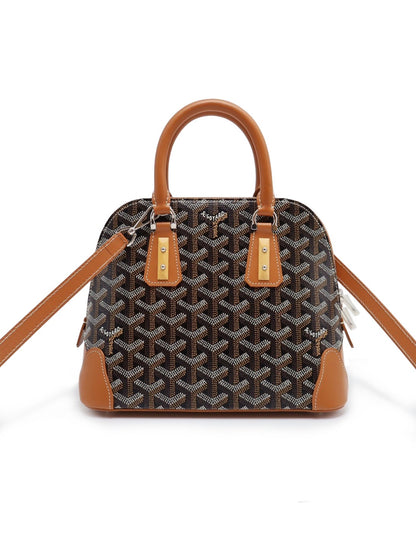 GOYARD Vendome貝殼包 - mini 棕