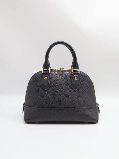 LOUIS VUITTON Neo alma bb貝殼包 - 中號黑
