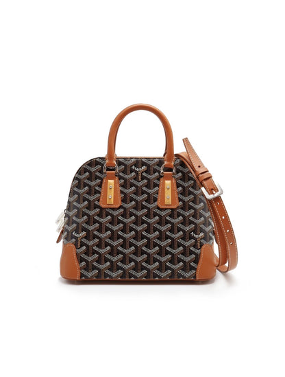 GOYARD Vendome貝殼包 - mini 棕