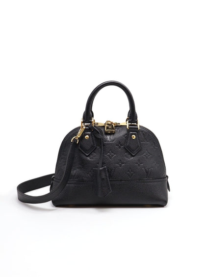 LOUIS VUITTON Neo alma bb貝殼包 - 中號黑