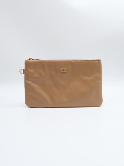 CHANEL 22 Bag - 小號奶茶金