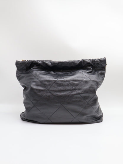 CHANEL 22 Bag - 中號黑金