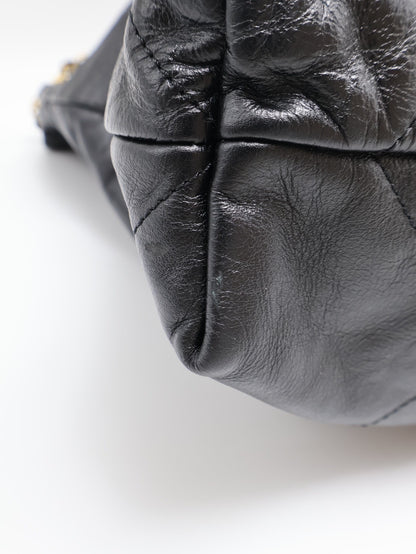 CHANEL 22 Bag - 中號黑金