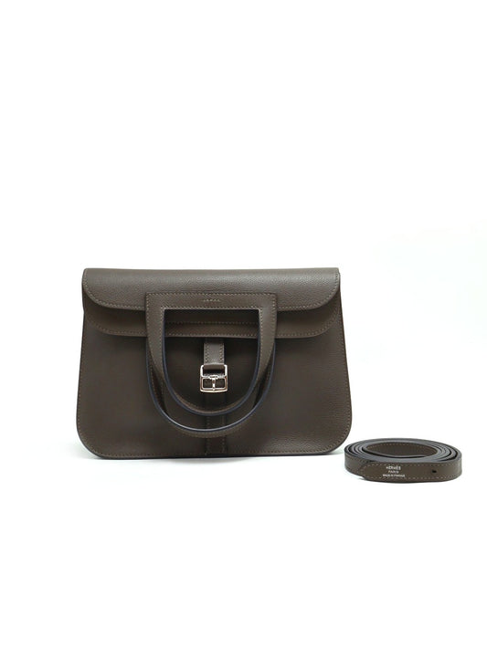 HERMES Halzan 25 - C6灰 Z