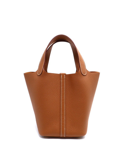 HERMES Picotin 18 - 金棕金