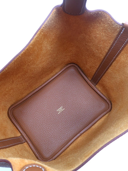 HERMES Picotin 18 - 金棕金