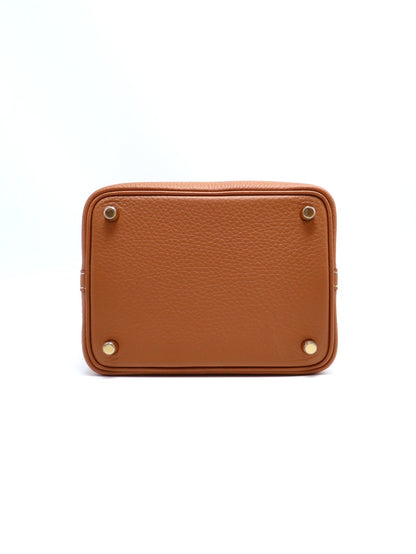 HERMES Picotin 18 - 金棕金