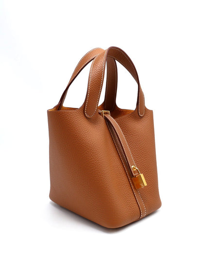 HERMES Picotin 18 - 金棕金