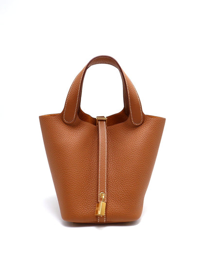 HERMES Picotin 18 - 金棕金