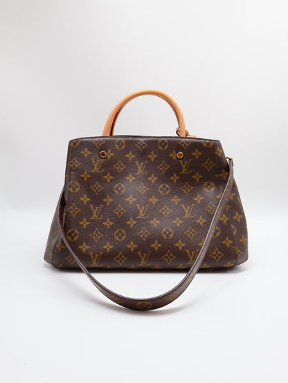 LOUIS VUITTON Montaigne蒙田包 - MM