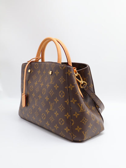 LOUIS VUITTON Montaigne蒙田包 - MM