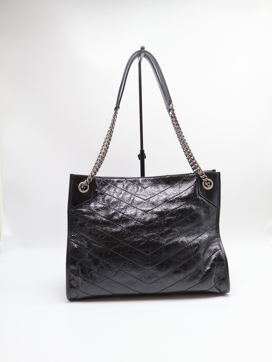 YSL Niki tote - 中號黑