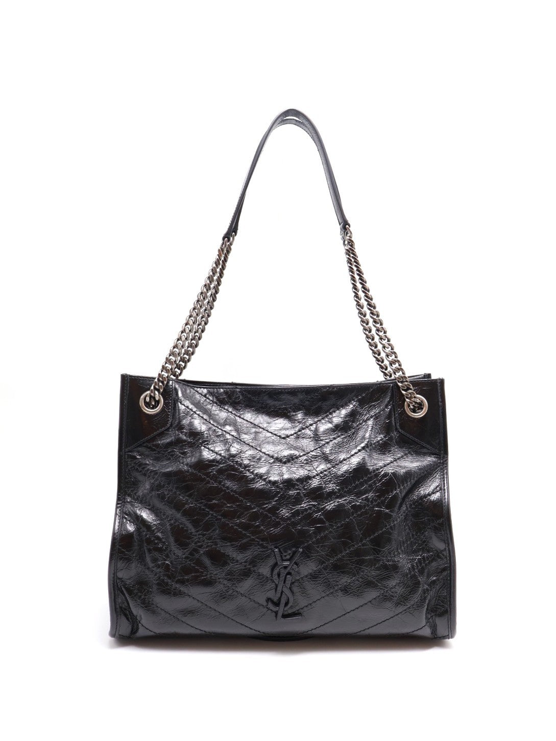 YSL Niki tote - 中號黑