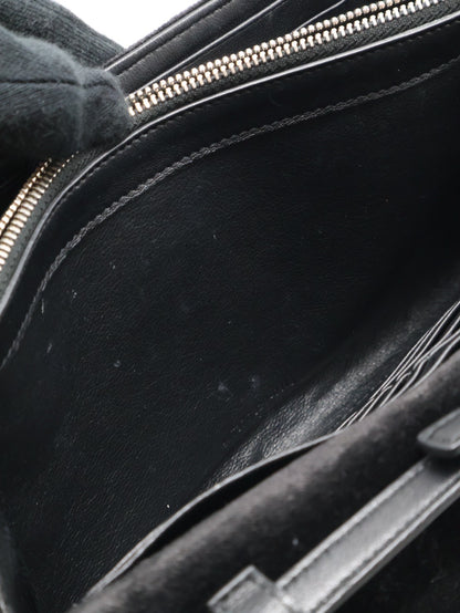 YSL Velvet kate WOC - 黑銀