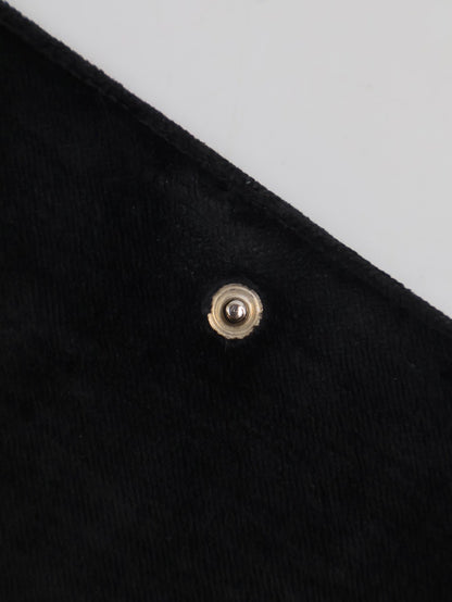 YSL Velvet kate WOC - 黑銀