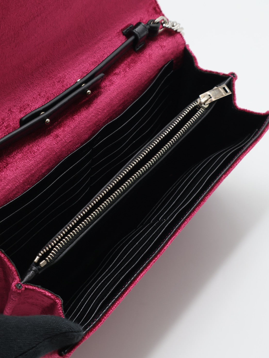 YSL Velvet kate WOC - 紫粉銀