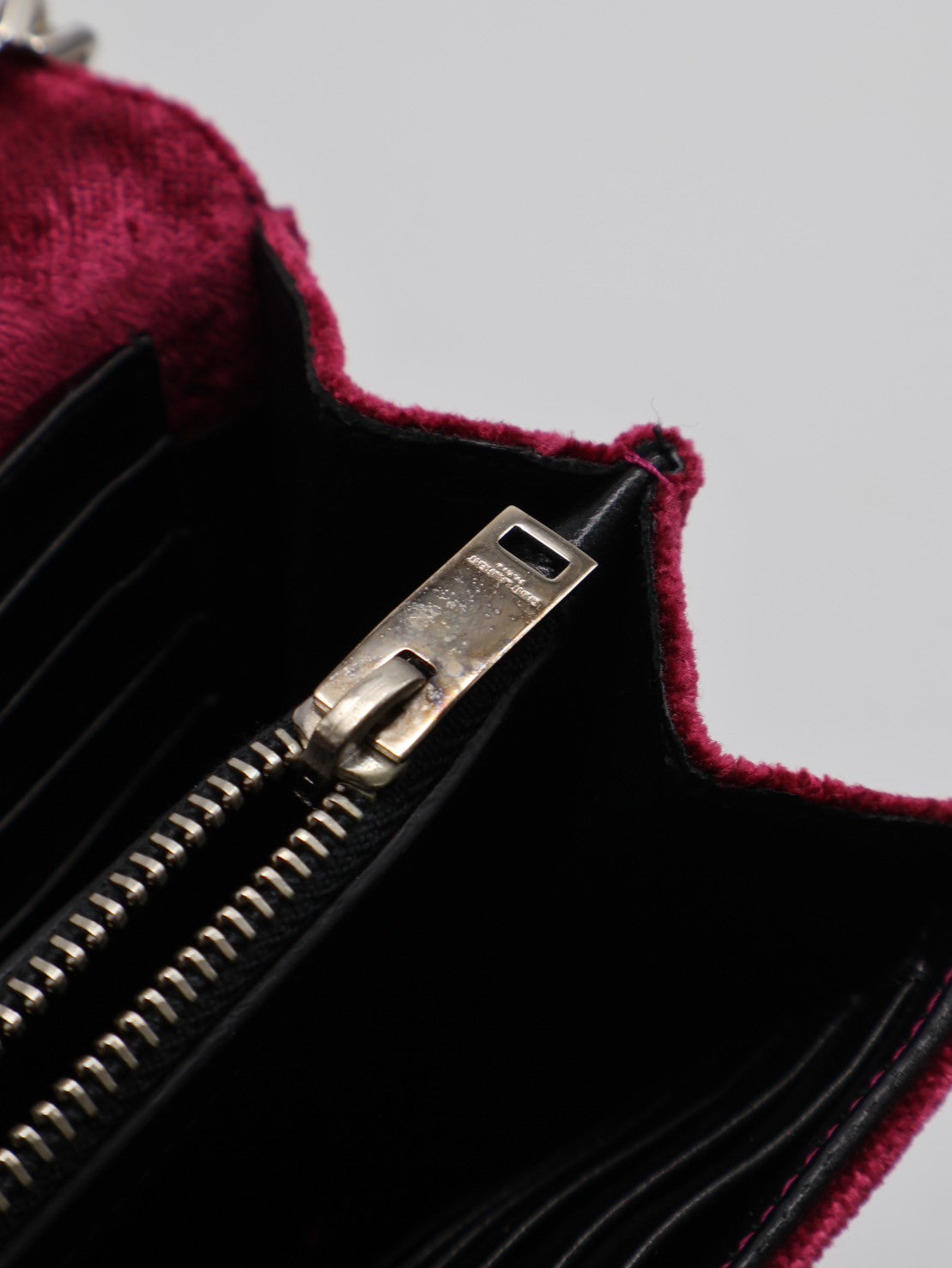 YSL Velvet kate WOC - 紫粉銀