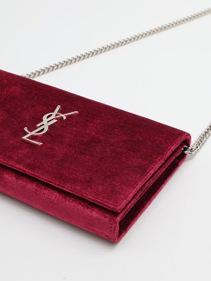 YSL Velvet kate WOC - 紫粉銀