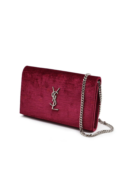 YSL Velvet kate WOC - 紫粉銀