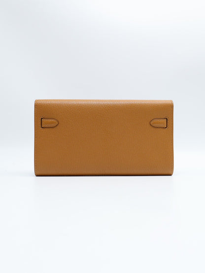 HERMES Kelly to go - 芝麻銀 Z