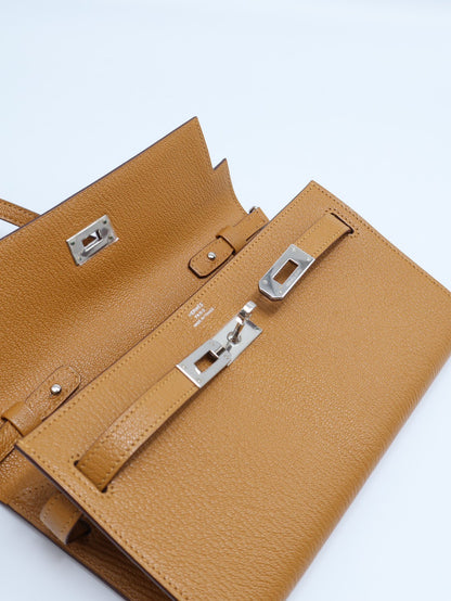 HERMES Kelly to go - 芝麻銀 Z