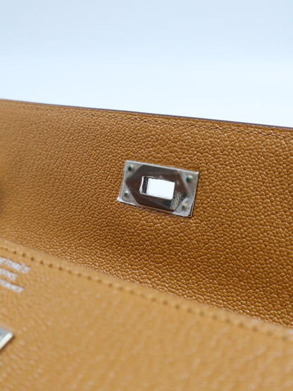 HERMES Kelly to go - 芝麻銀 Z