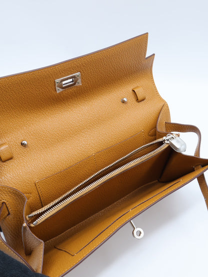 HERMES Kelly to go - 芝麻銀 Z