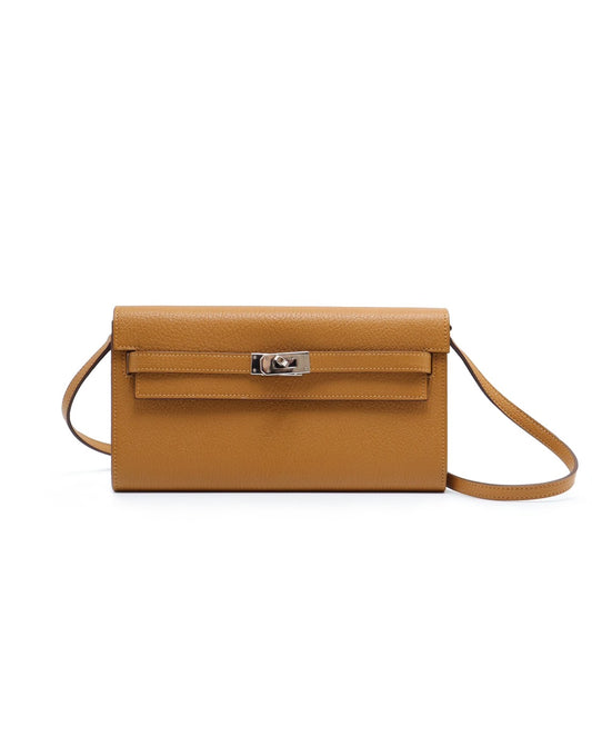 HERMES Kelly to go - 芝麻銀 Z