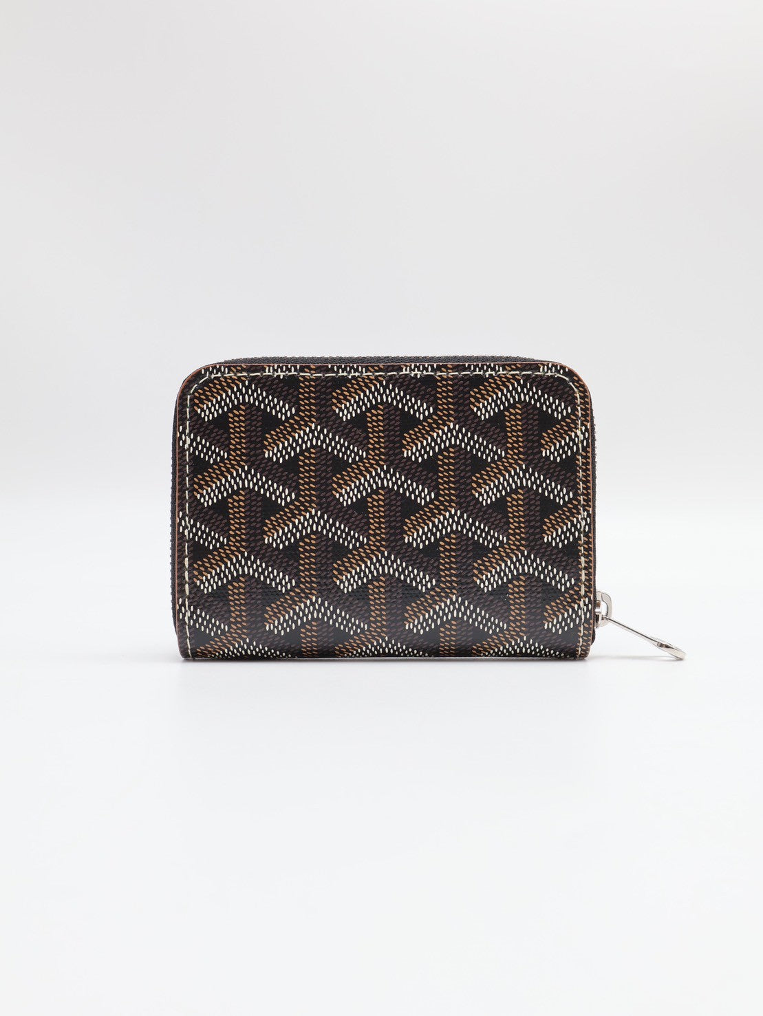 GOYARD Matignon拉鍊零錢包 - 迷你棕