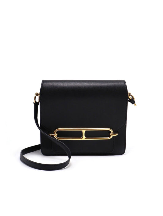HERMES Mini roulis - 黑金 D