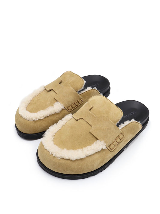 HERMES Go 穆勒鞋 - 米 39