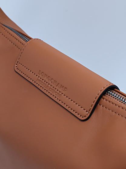 LONGCHAMP Le pliage xtra hobo - M棕