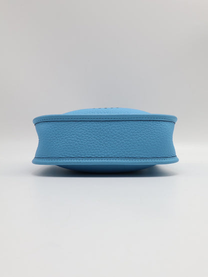 HERMES Mini evelyne - 北方藍銀 Z