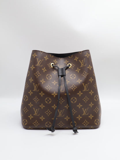 LOUIS VUITTON Neonoe水桶包 - MM黑