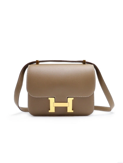 HERMES Constance 24 - 灰金 Z