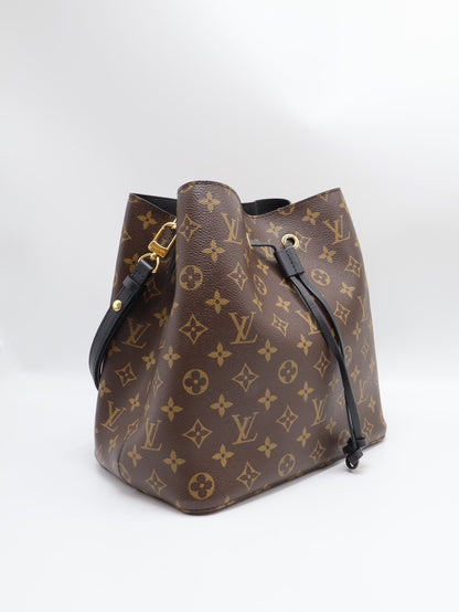 LOUIS VUITTON Neonoe水桶包 - MM黑