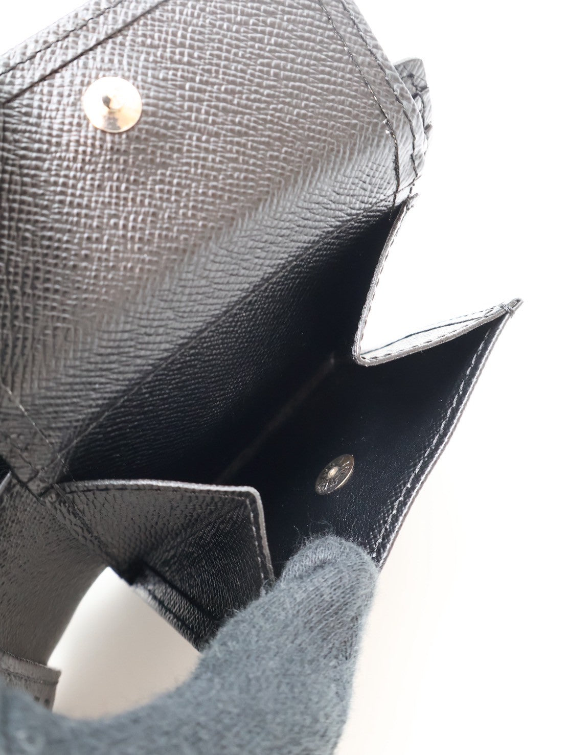LOUIS VUITTON 棋盤格皮夾 - 零錢袋款