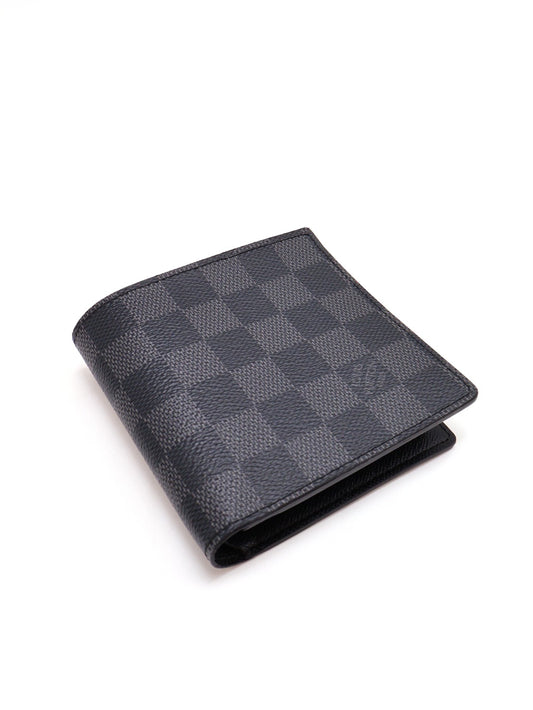 LOUIS VUITTON 棋盤格皮夾 - 零錢袋款