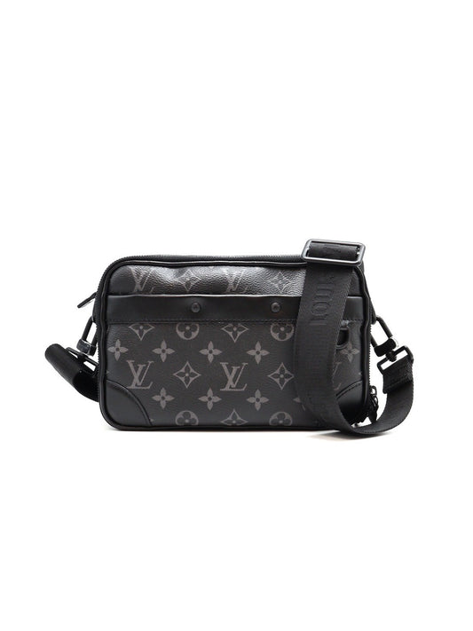 LOUIS VUITTON Alpha 雙隔層郵差包
