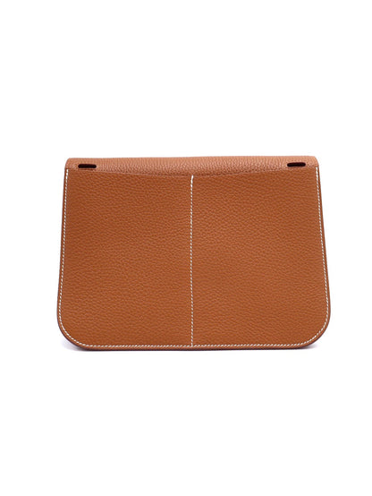 HERMES Halzan 25 - 金棕金