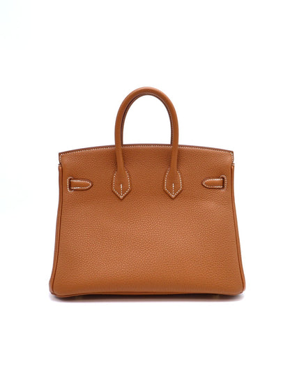 HERMES Birkin 25 - 金棕金