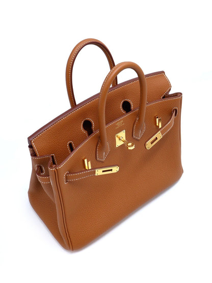 HERMES Birkin 25 - 金棕金