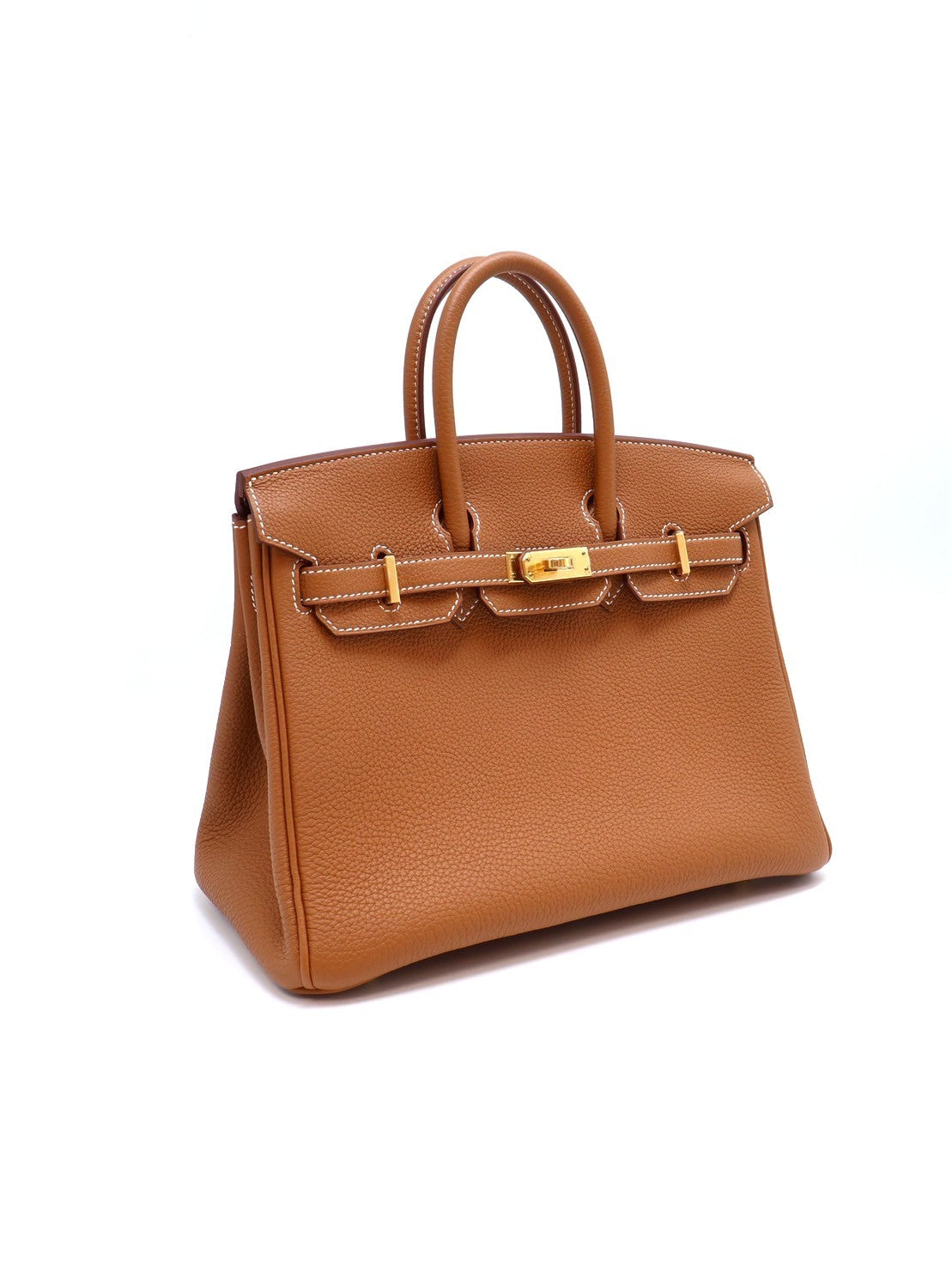 HERMES Birkin 25 - 金棕金