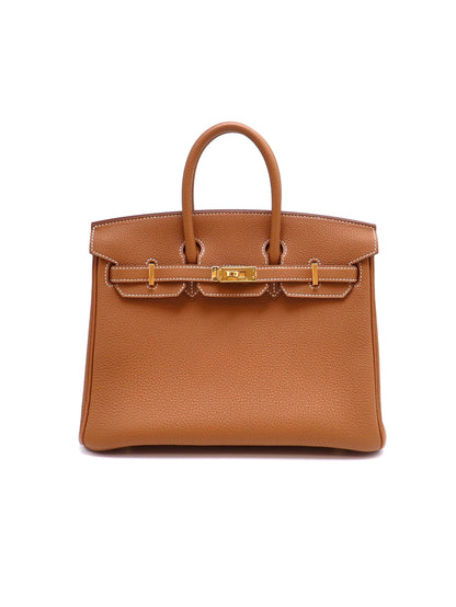 HERMES Birkin 25 - 金棕金 B