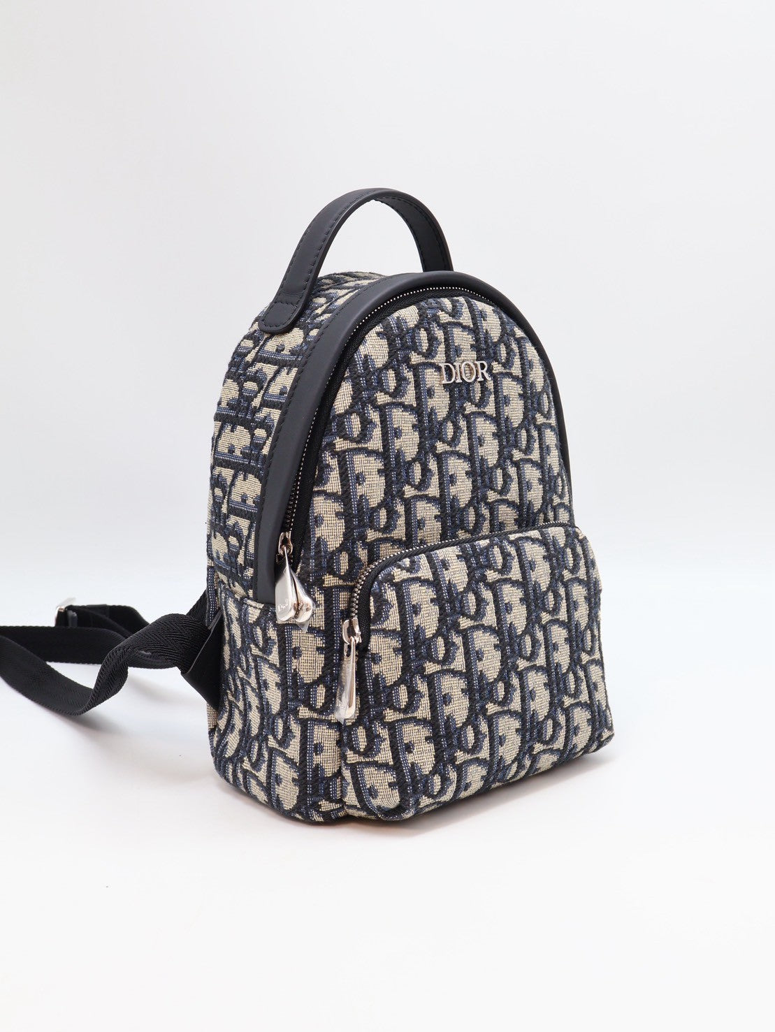 DIOR Oblique rider mini雙肩包