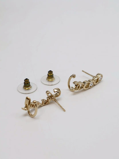 CHANEL CHANEL COCO字母耳環