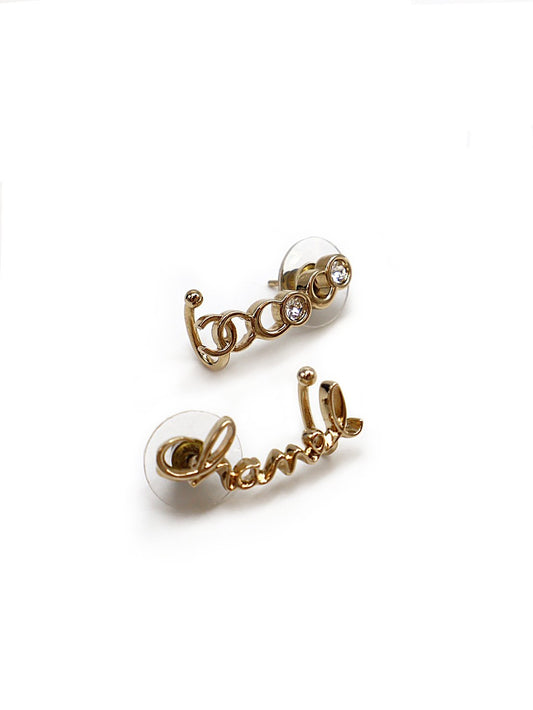 CHANEL CHANEL COCO字母耳環