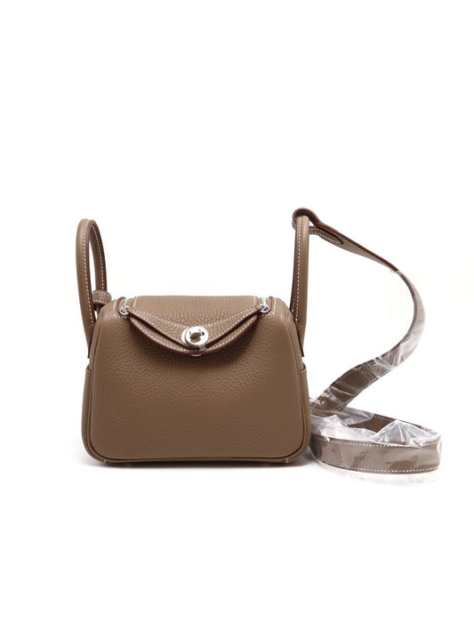 HERMES Mini lindy - 灰銀