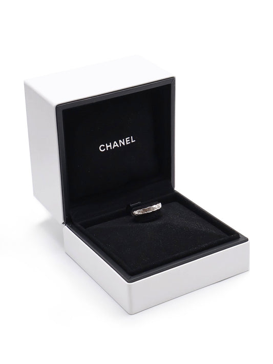 CHANEL Coco Crush Ring - mini白金 48